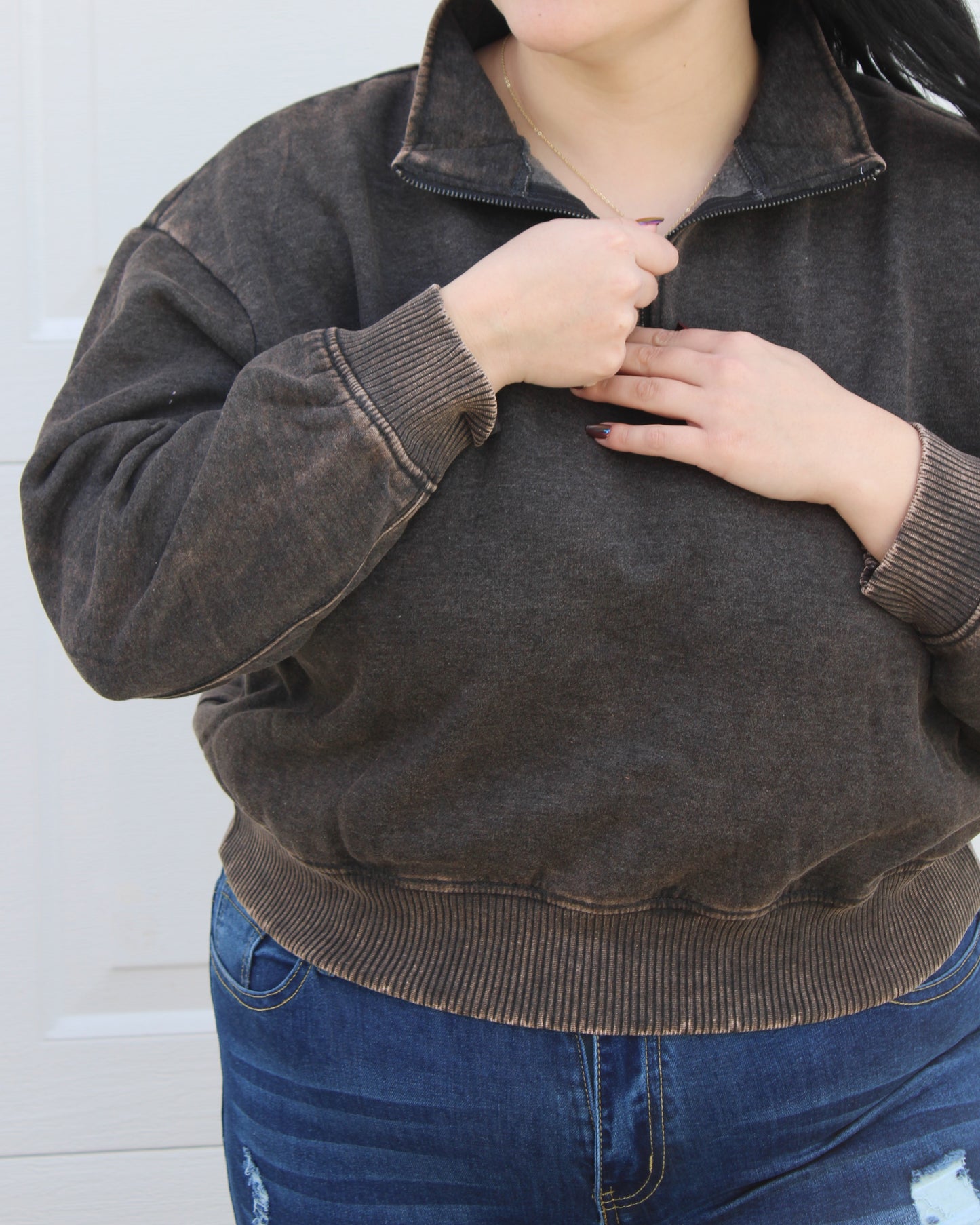 Super Soft Fleece 1/4 Zip Pullover