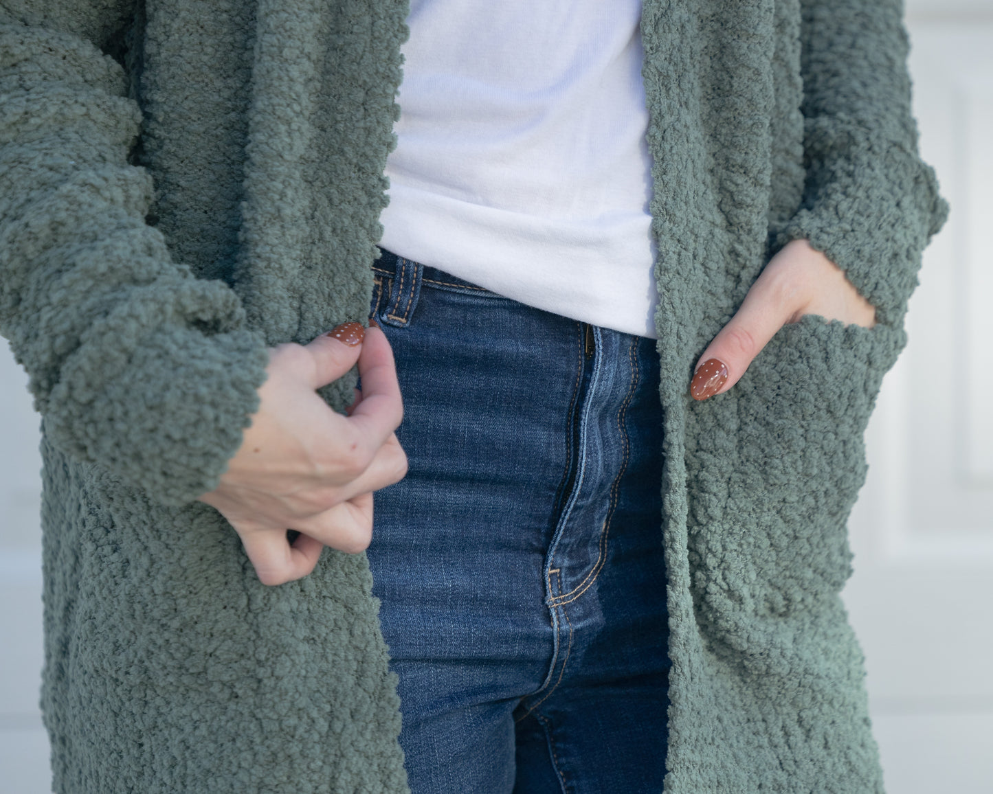 Long Sleeve Sweater Cardigan