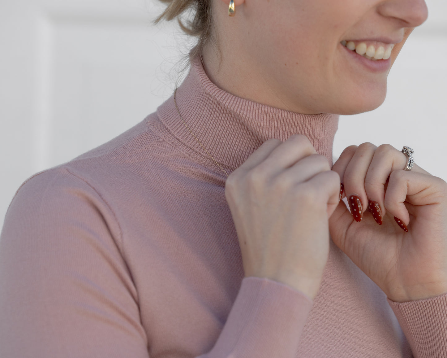 Super Soft Long Sleeve Turtle Neck Sweater