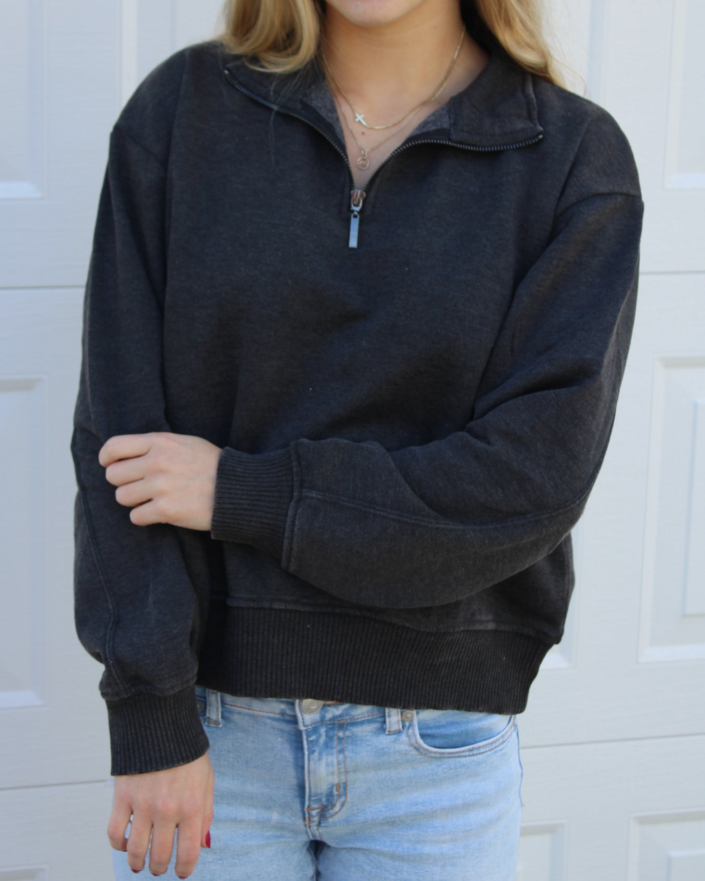Super Soft Fleece 1/4 Zip Pullover