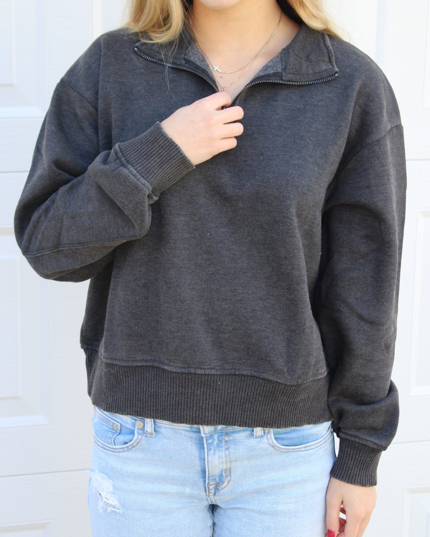 Super Soft Fleece 1/4 Zip Pullover