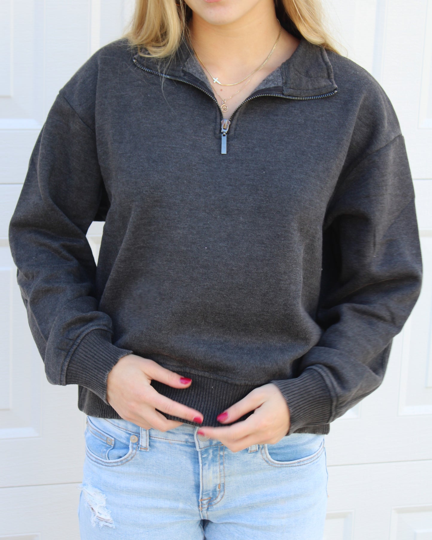 Super Soft Fleece 1/4 Zip Pullover