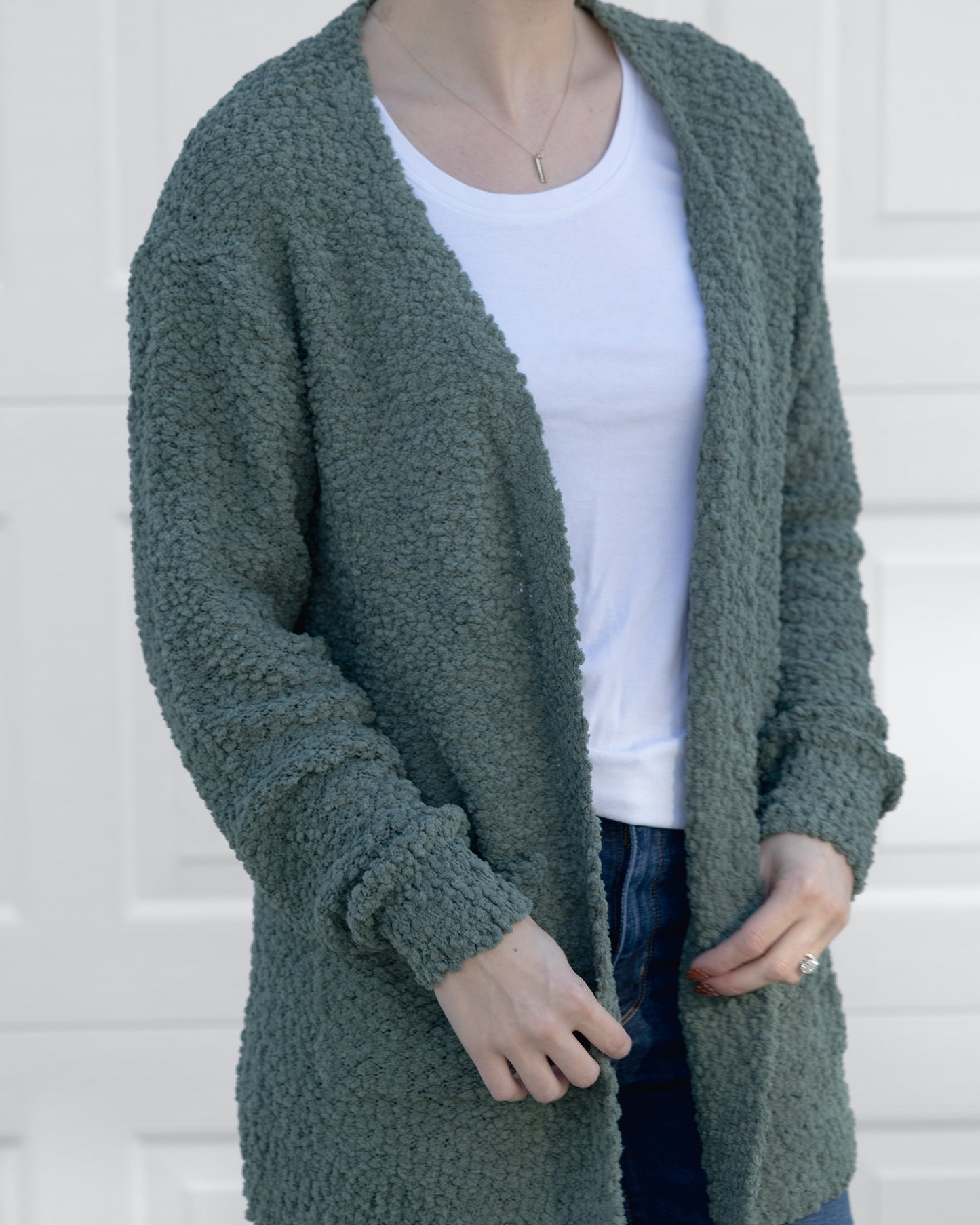 Long Sleeve Sweater Cardigan