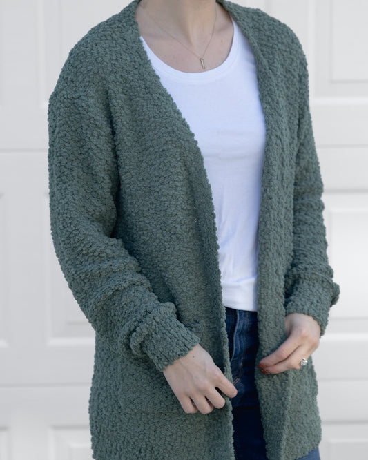 Long Sleeve Sweater Cardigan