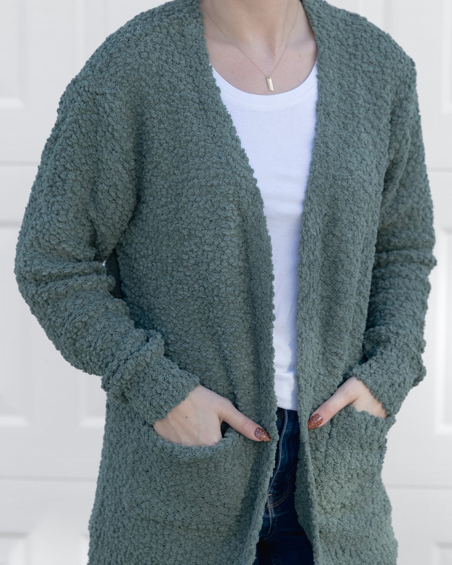 Long Sleeve Sweater Cardigan