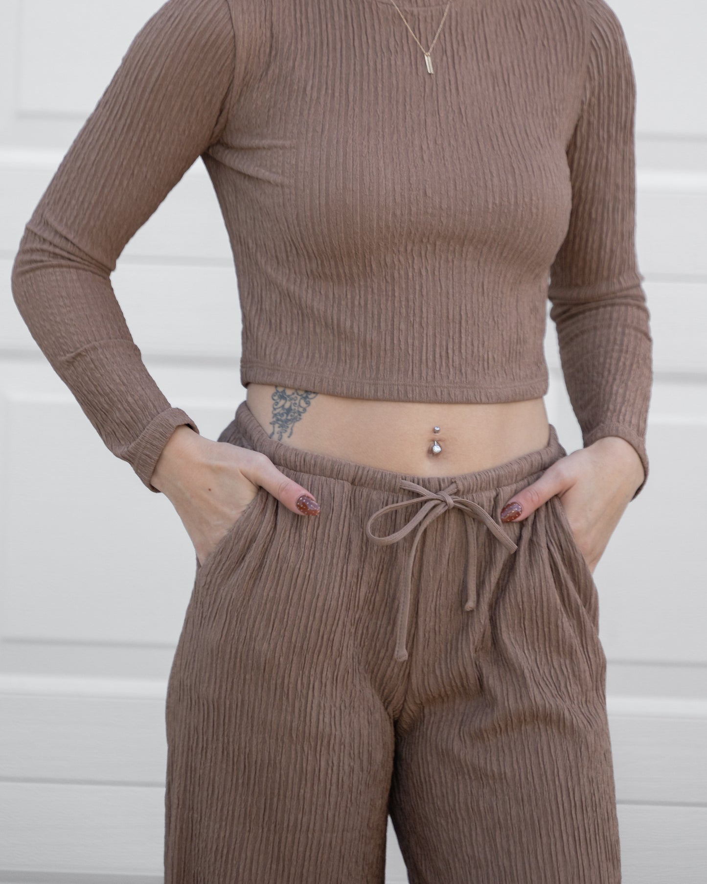 Long Sleeve Lounge Set