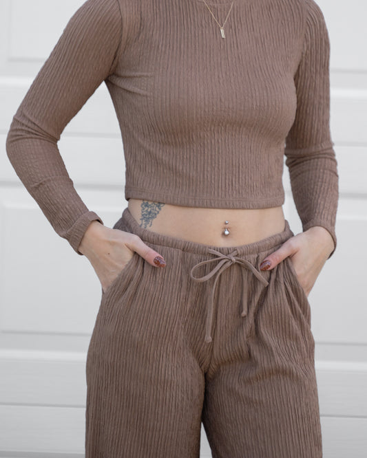 Long Sleeve Lounge Set