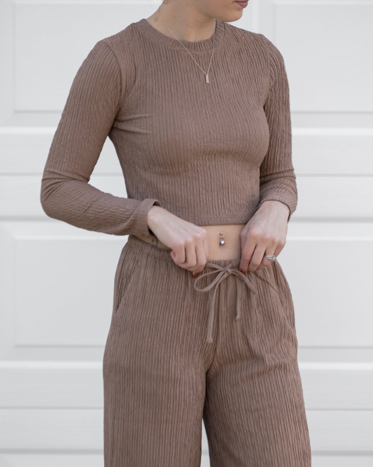 Long Sleeve Lounge Set