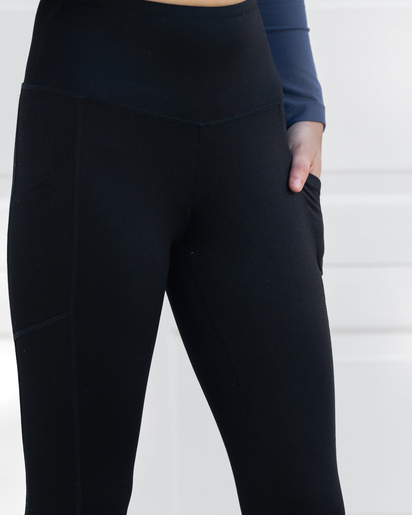 Super Soft Full-Length Legging with Pockets