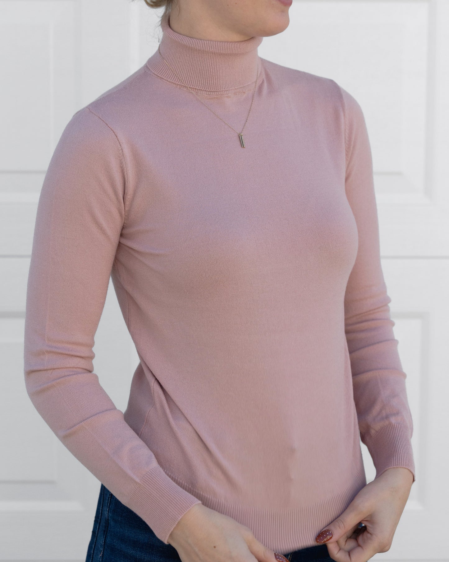 Super Soft Long Sleeve Turtle Neck Sweater