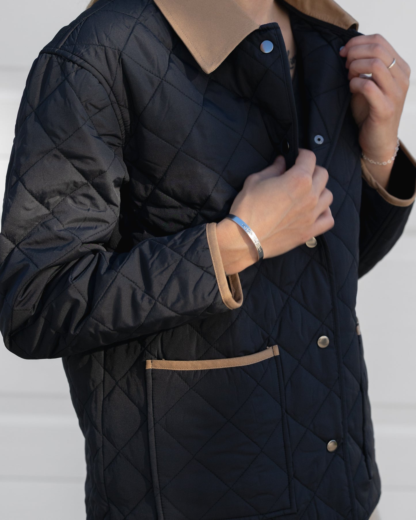 Quilted Puffer Jacket