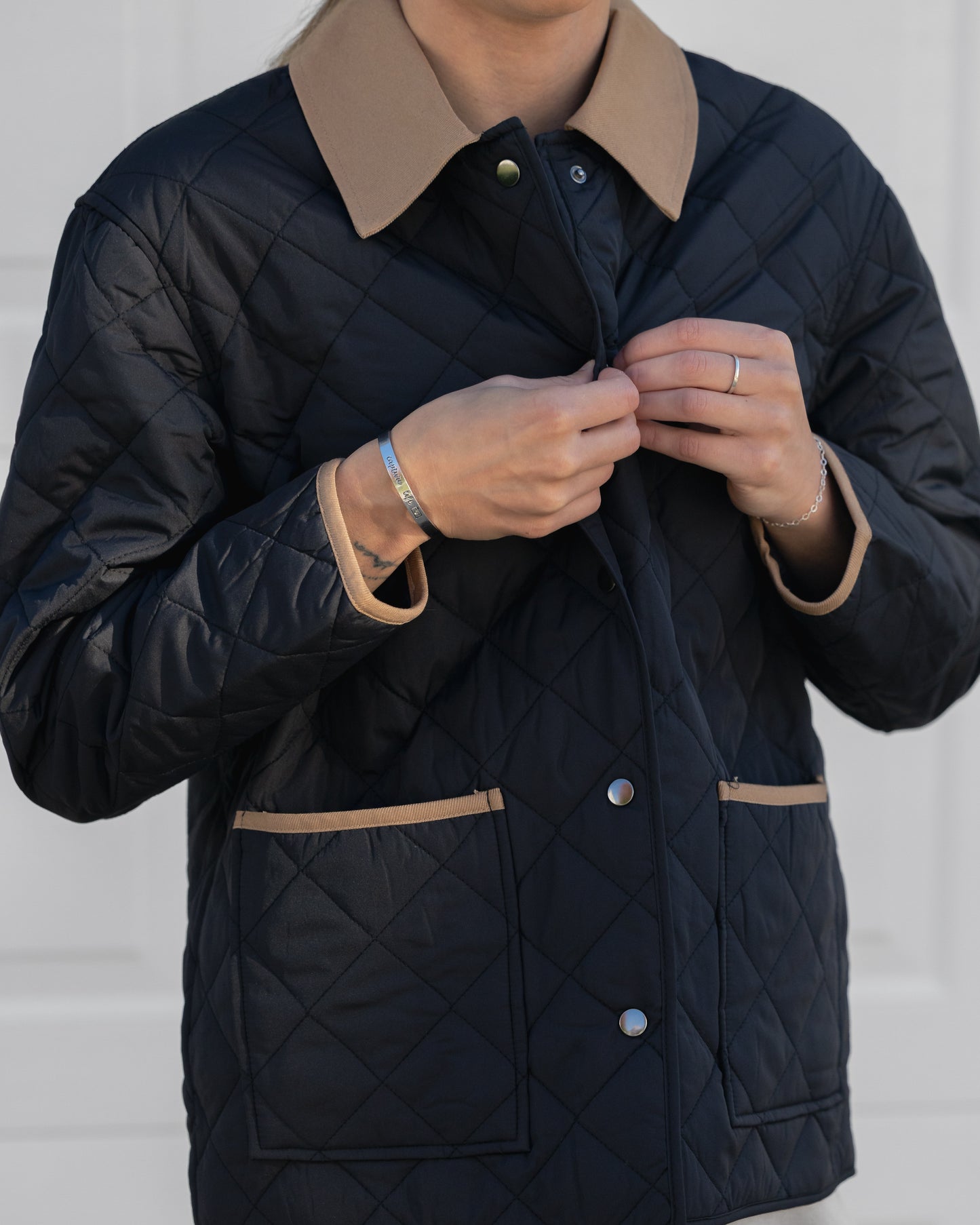 Quilted Puffer Jacket