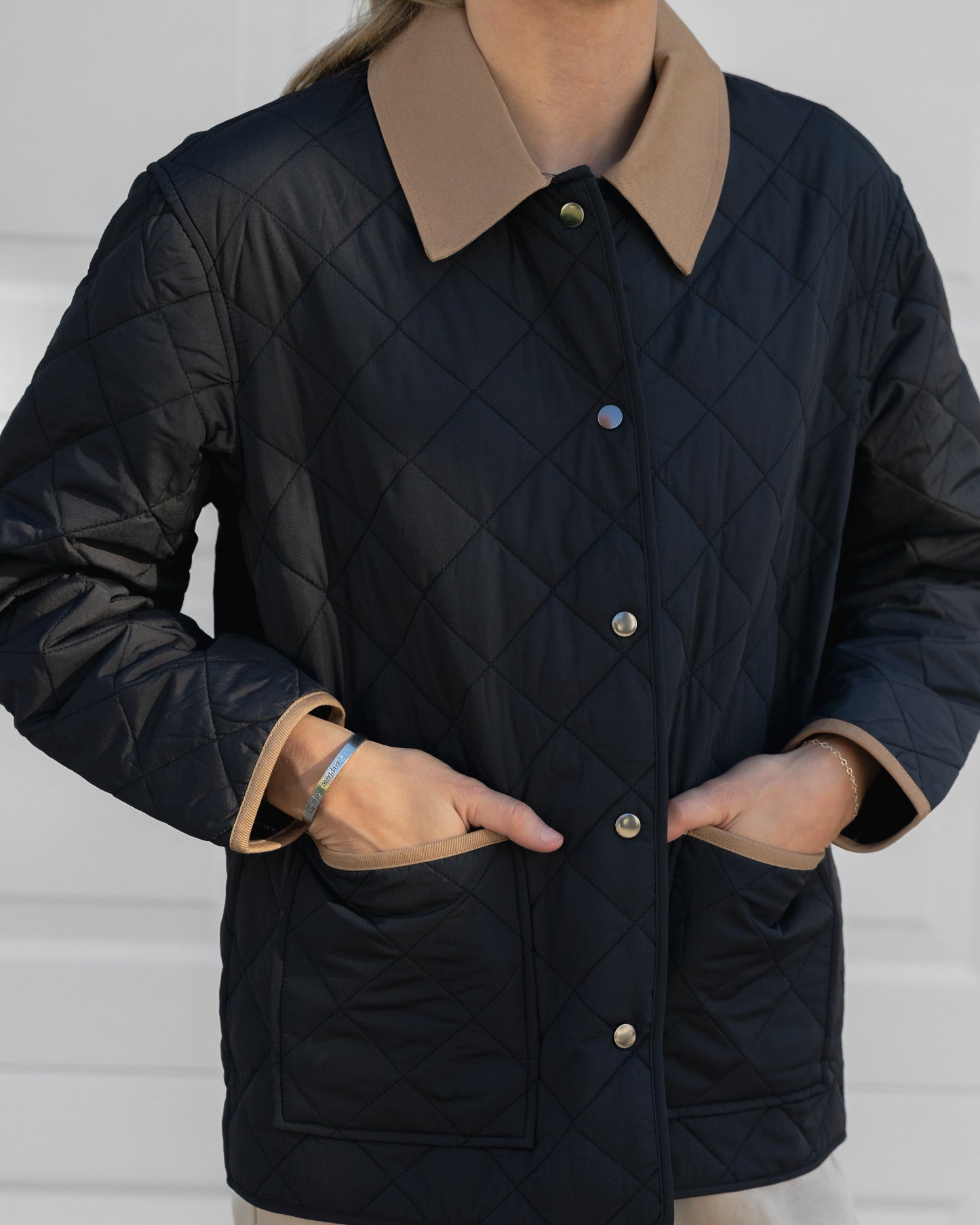 Quilted Puffer Jacket