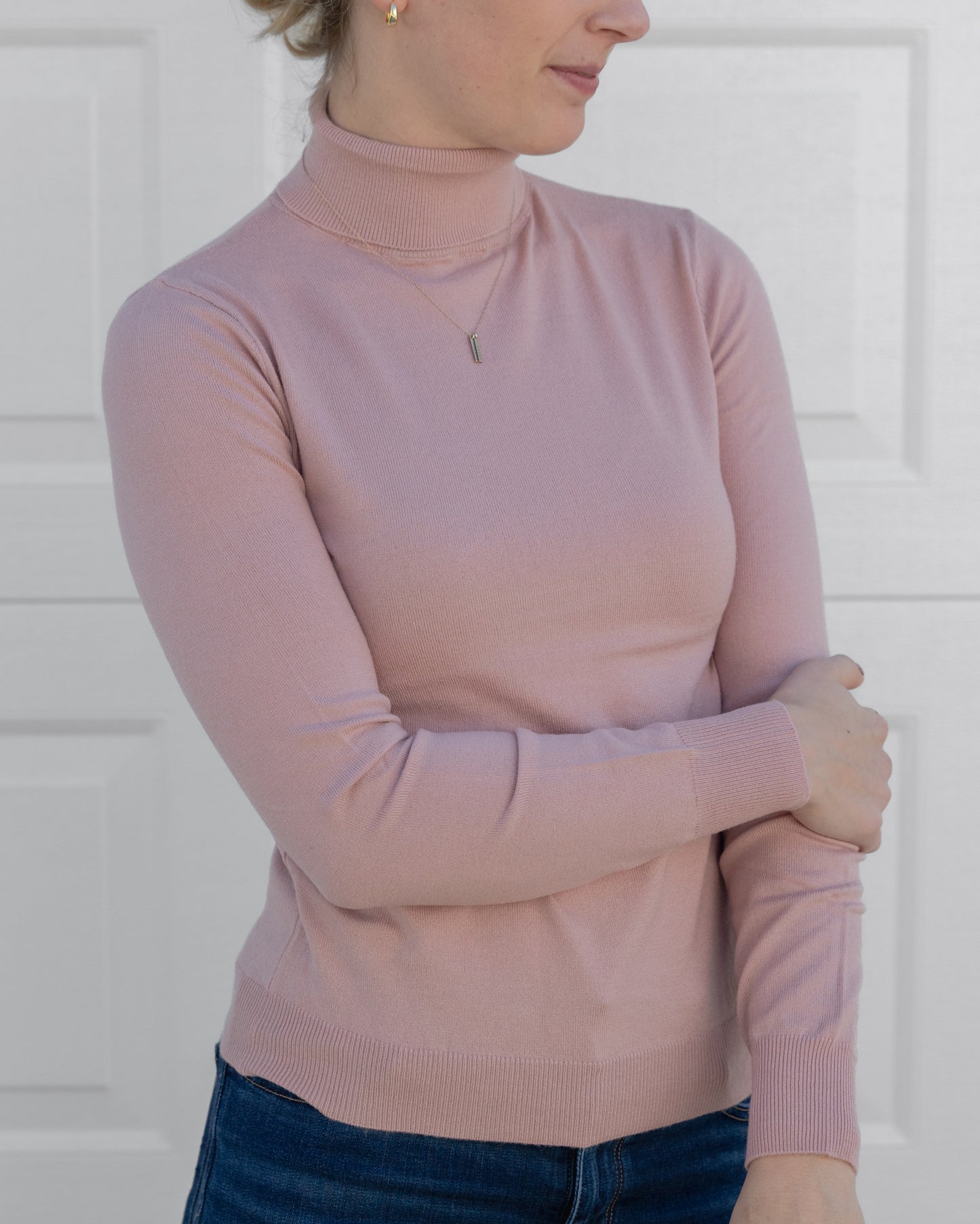 Super Soft Long Sleeve Turtle Neck Sweater